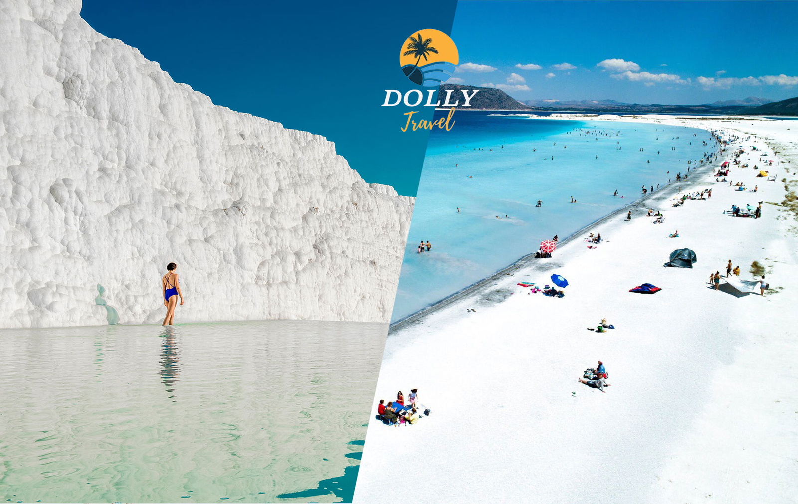 Salda Lake And Pamukkale Excursion Alanya - Dollydaytours Private Local ...